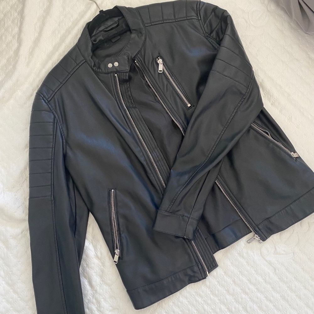 H&M Pleather Jacket
